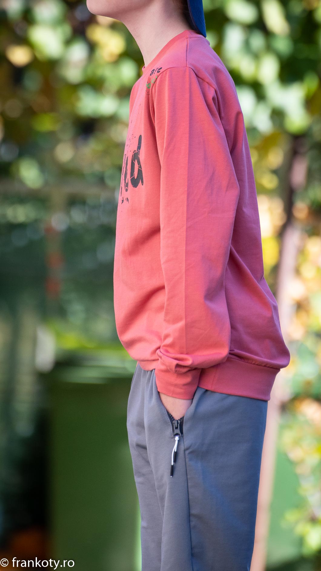 Tricou cu mânecă lungă băieți