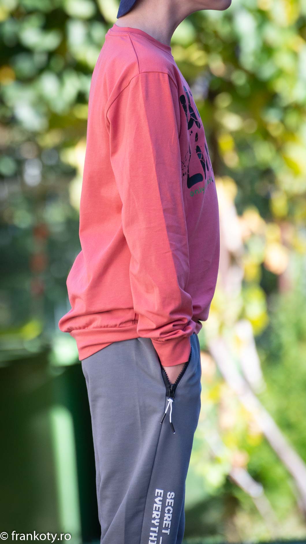 Tricou cu mânecă lungă băieți