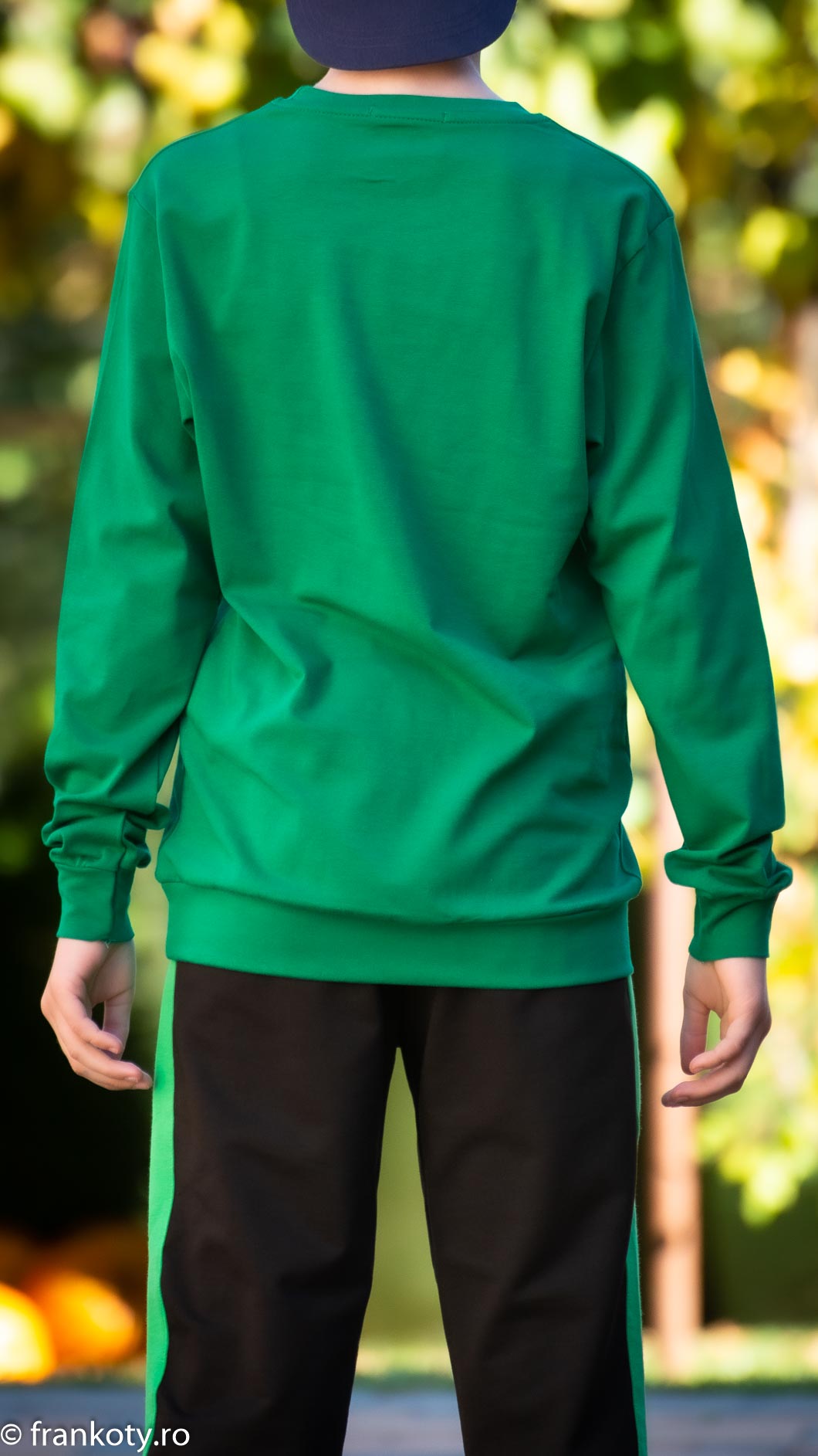 Tricou cu mânecă lungă băieți