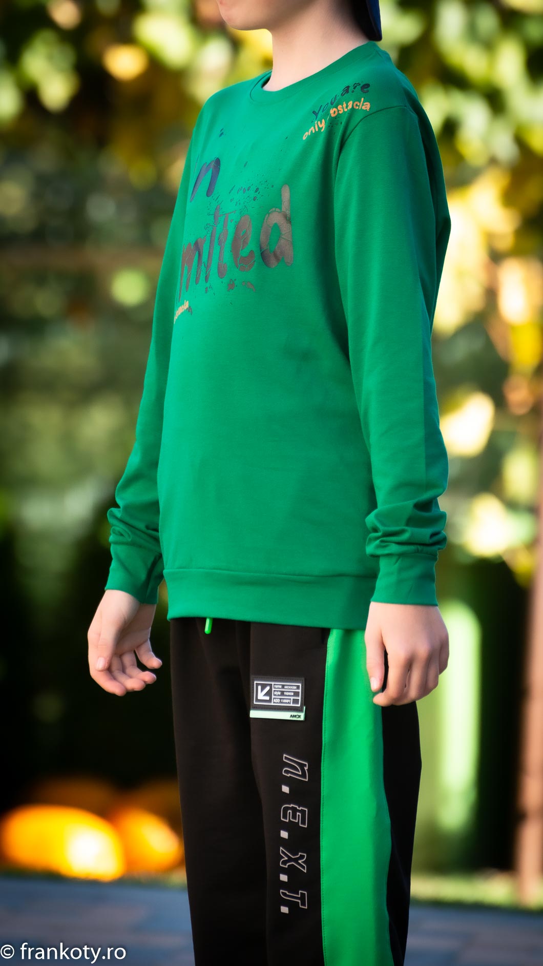 Tricou cu mânecă lungă băieți