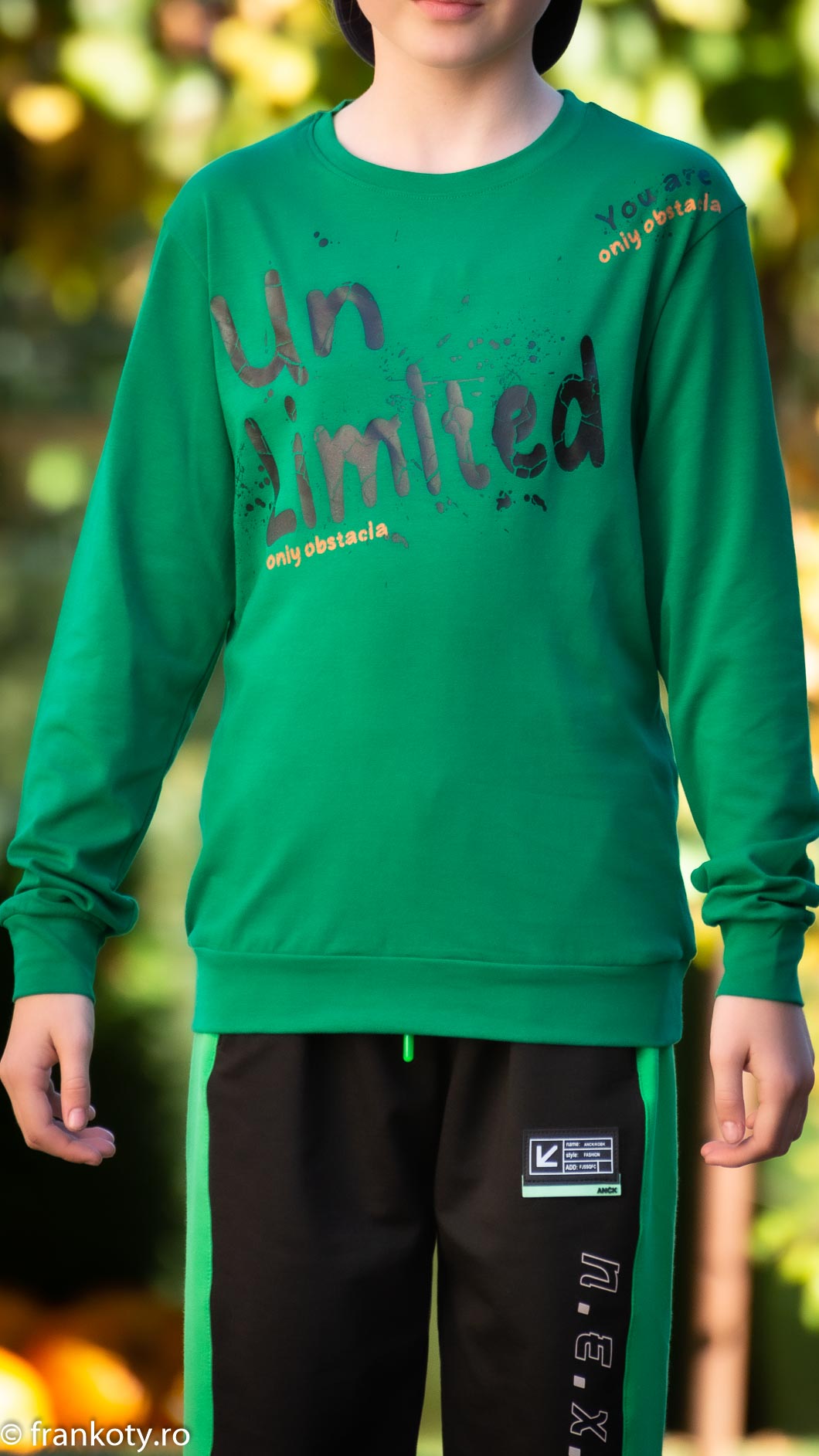 Tricou cu mânecă lungă băieți
