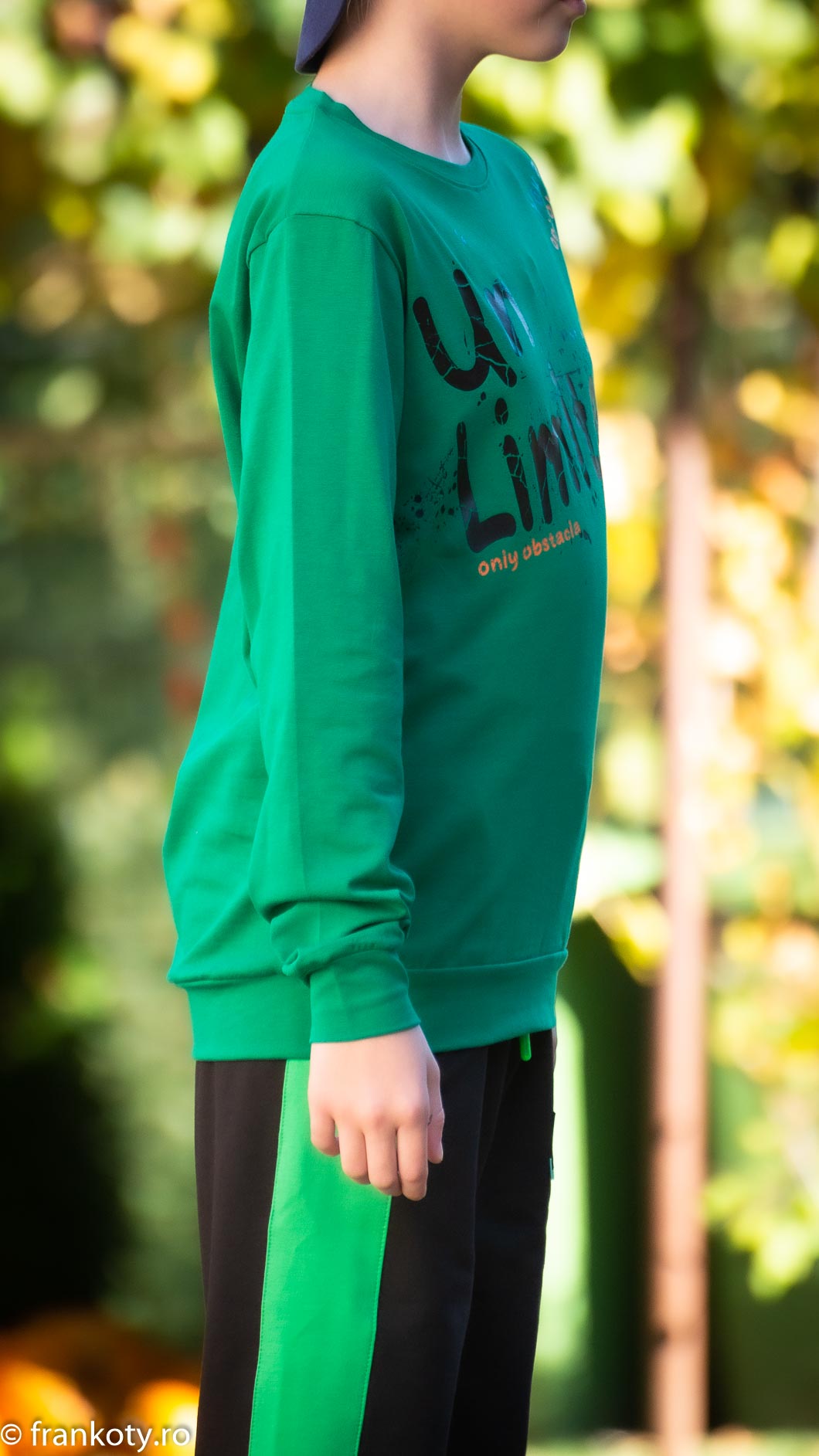 Tricou cu mânecă lungă băieți