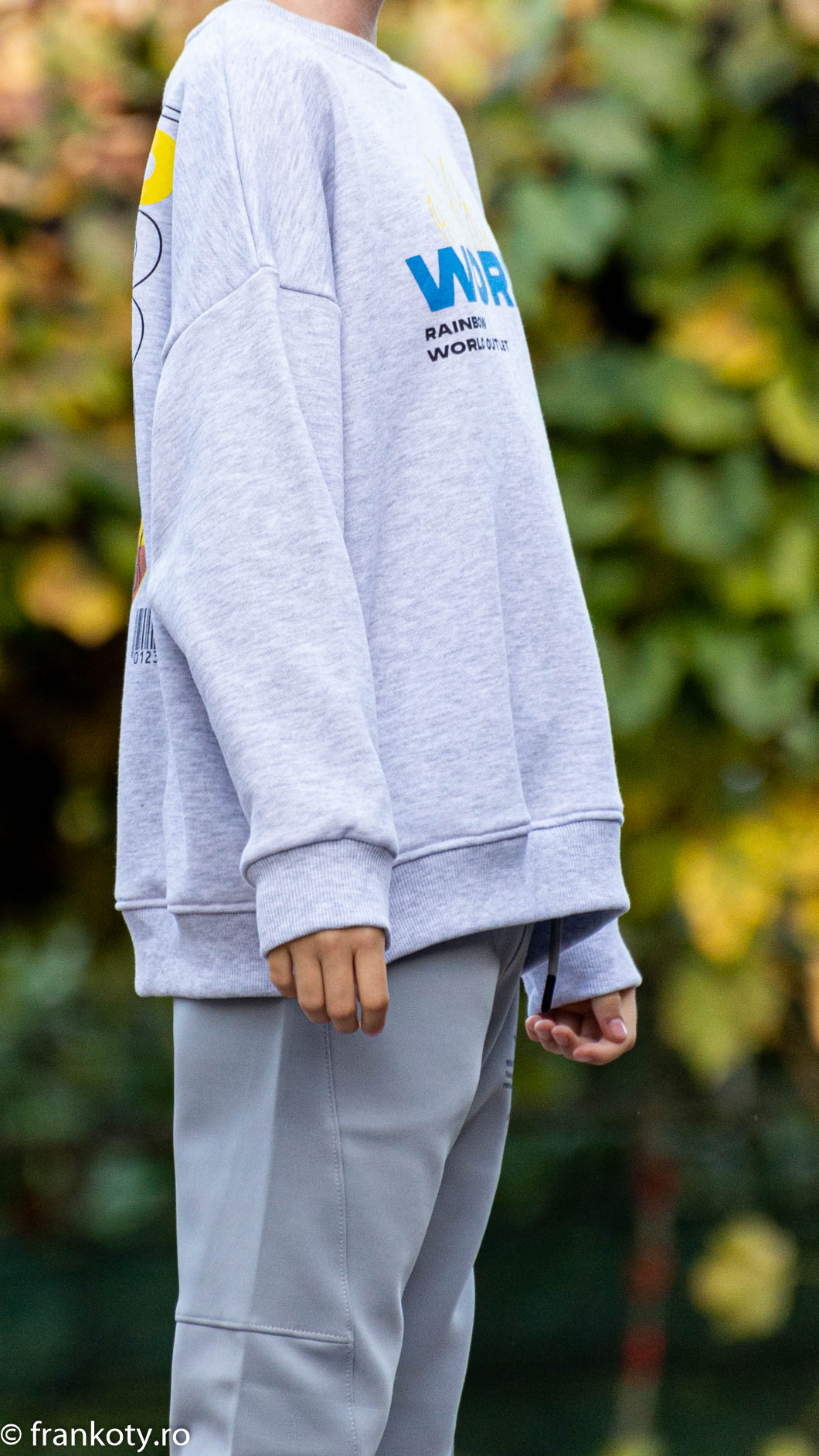 Bluză băieți oversize