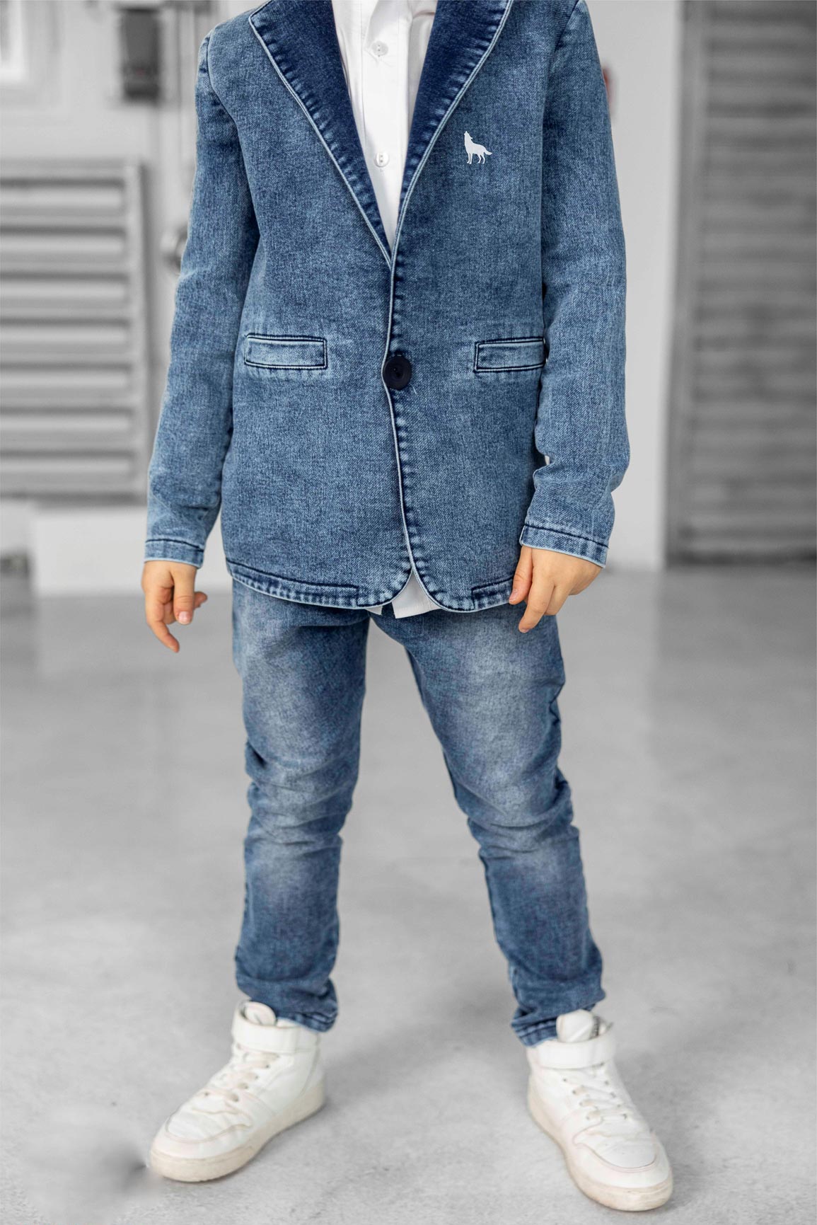 Pantalon tip Jeans Baieti