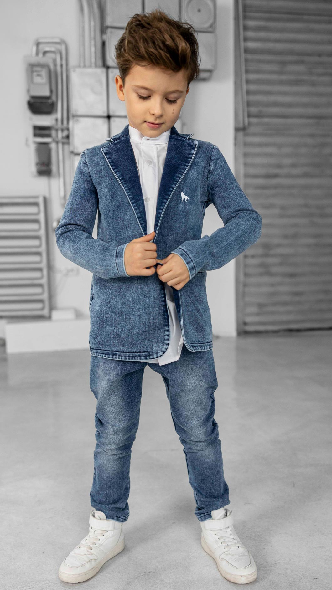 Pantalon tip Jeans Baieti