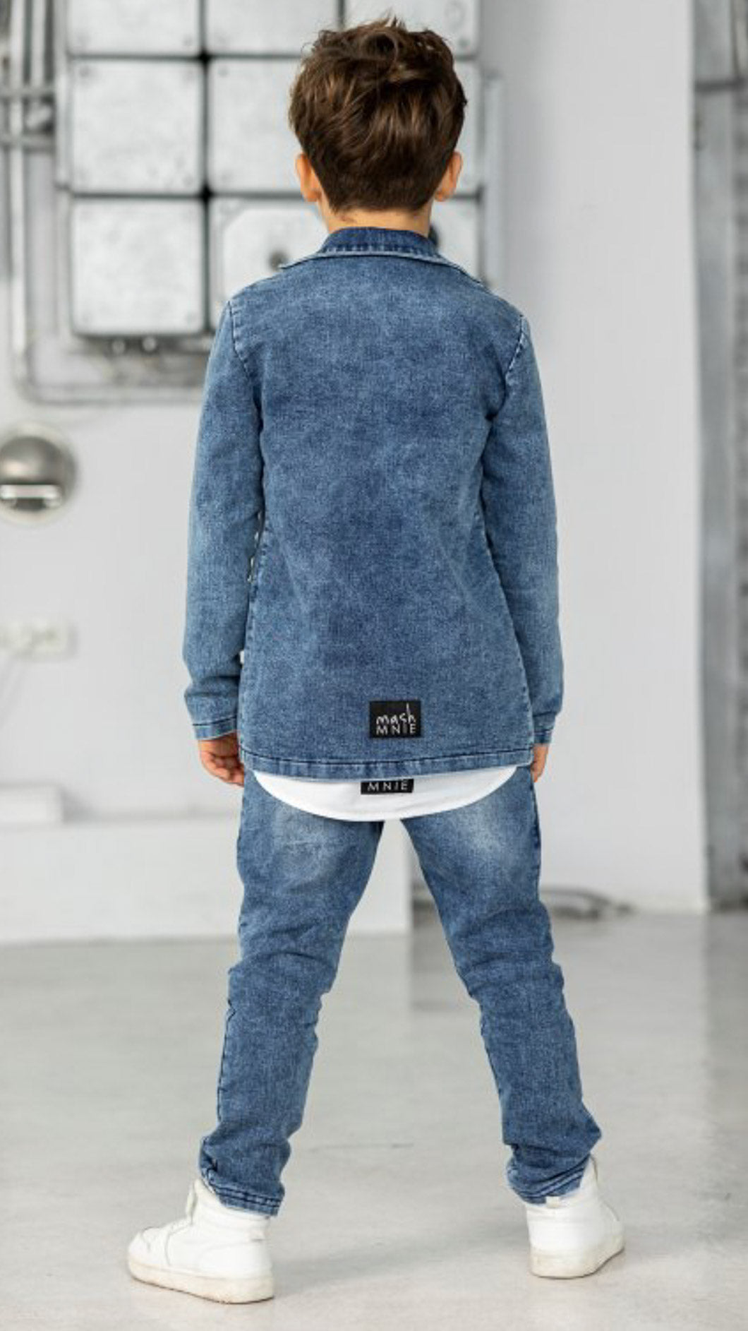 Pantalon tip Jeans Baieti
