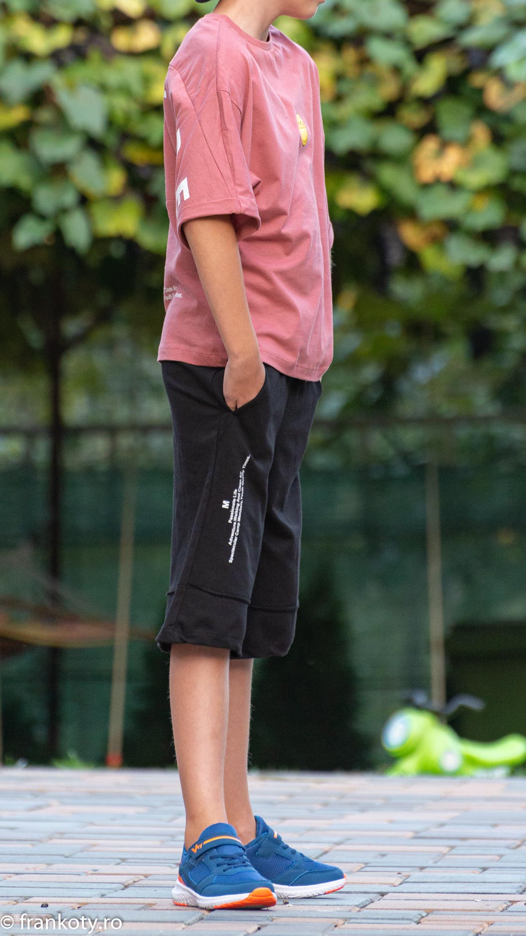 Set Tricou şi Pantaloni Scurţi