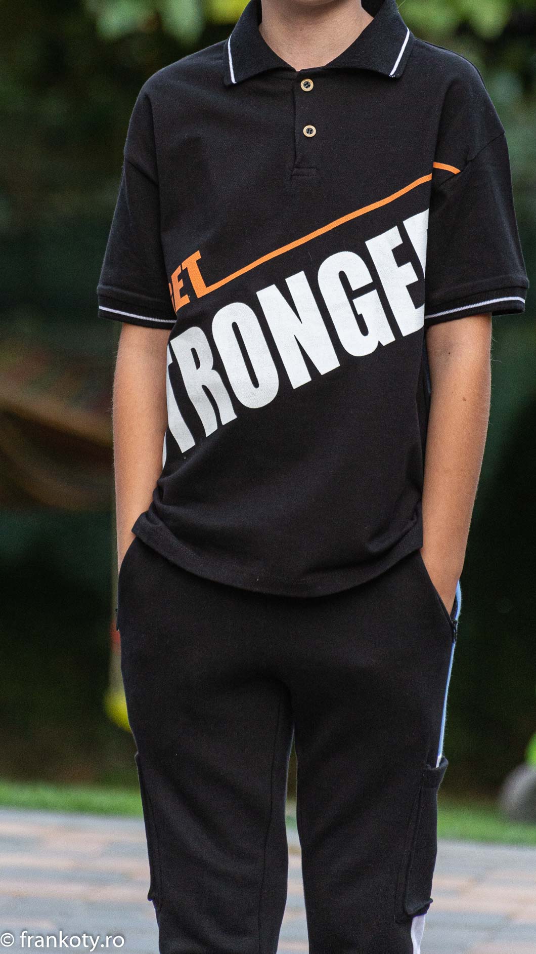 Tricou Băieţi Tip Polo