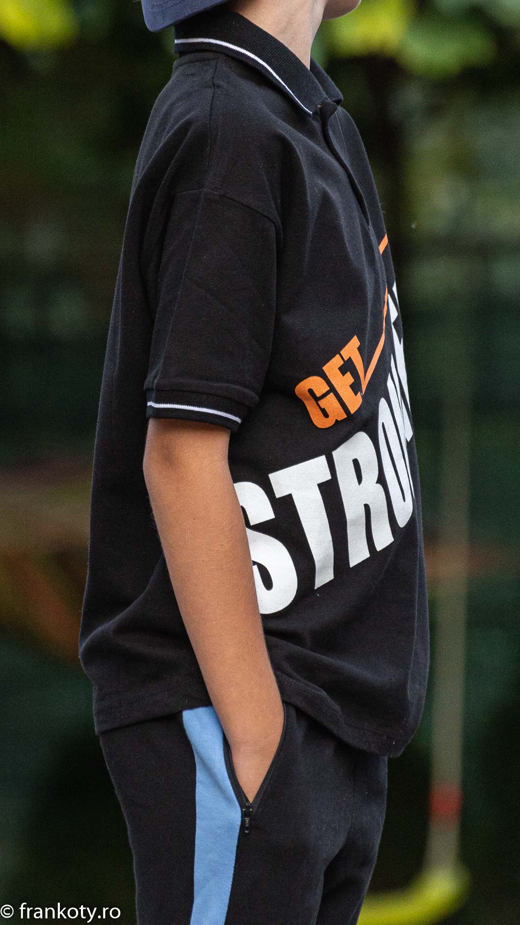 Tricou Băieţi Tip Polo