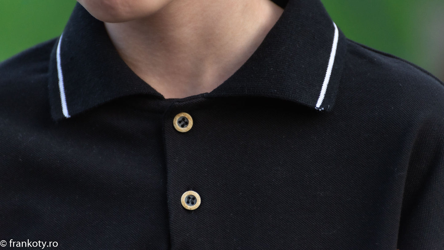 Tricou Băieţi Tip Polo