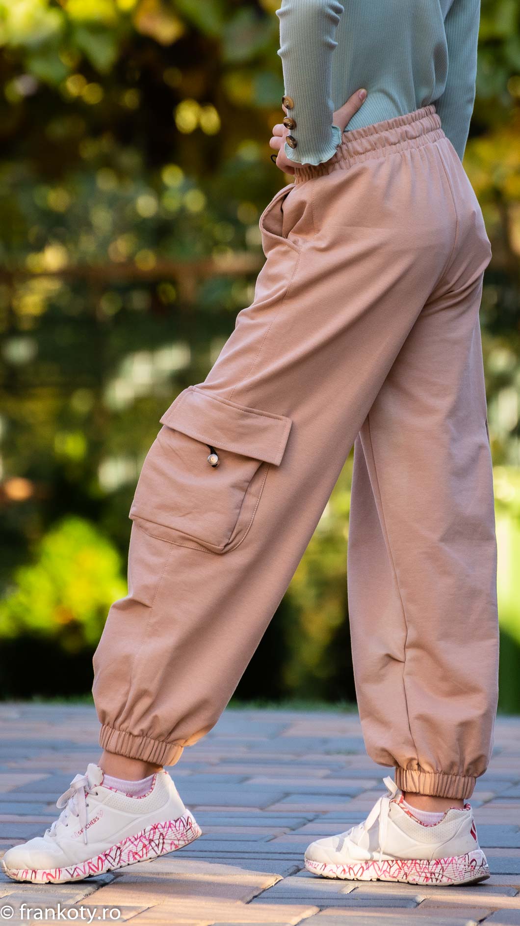 Pantaloni Trening Fete