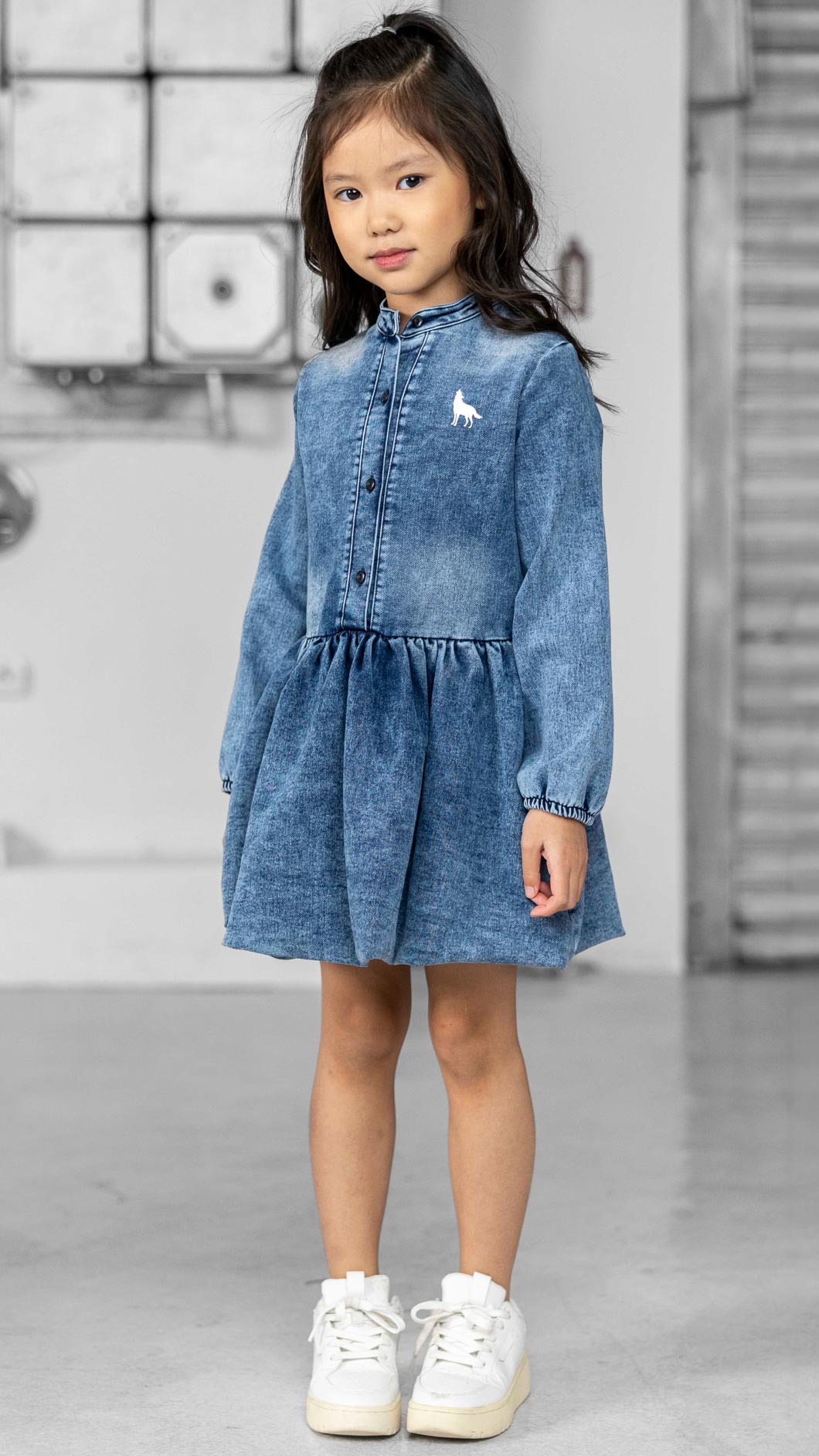 Rochita tip jeans