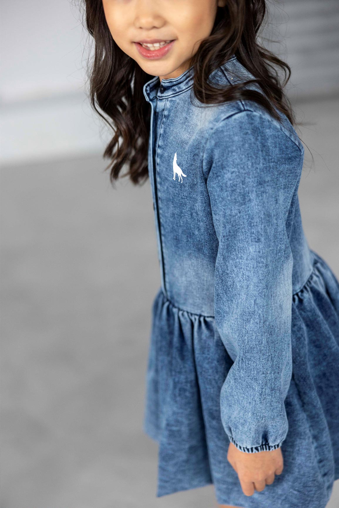 Rochita tip jeans