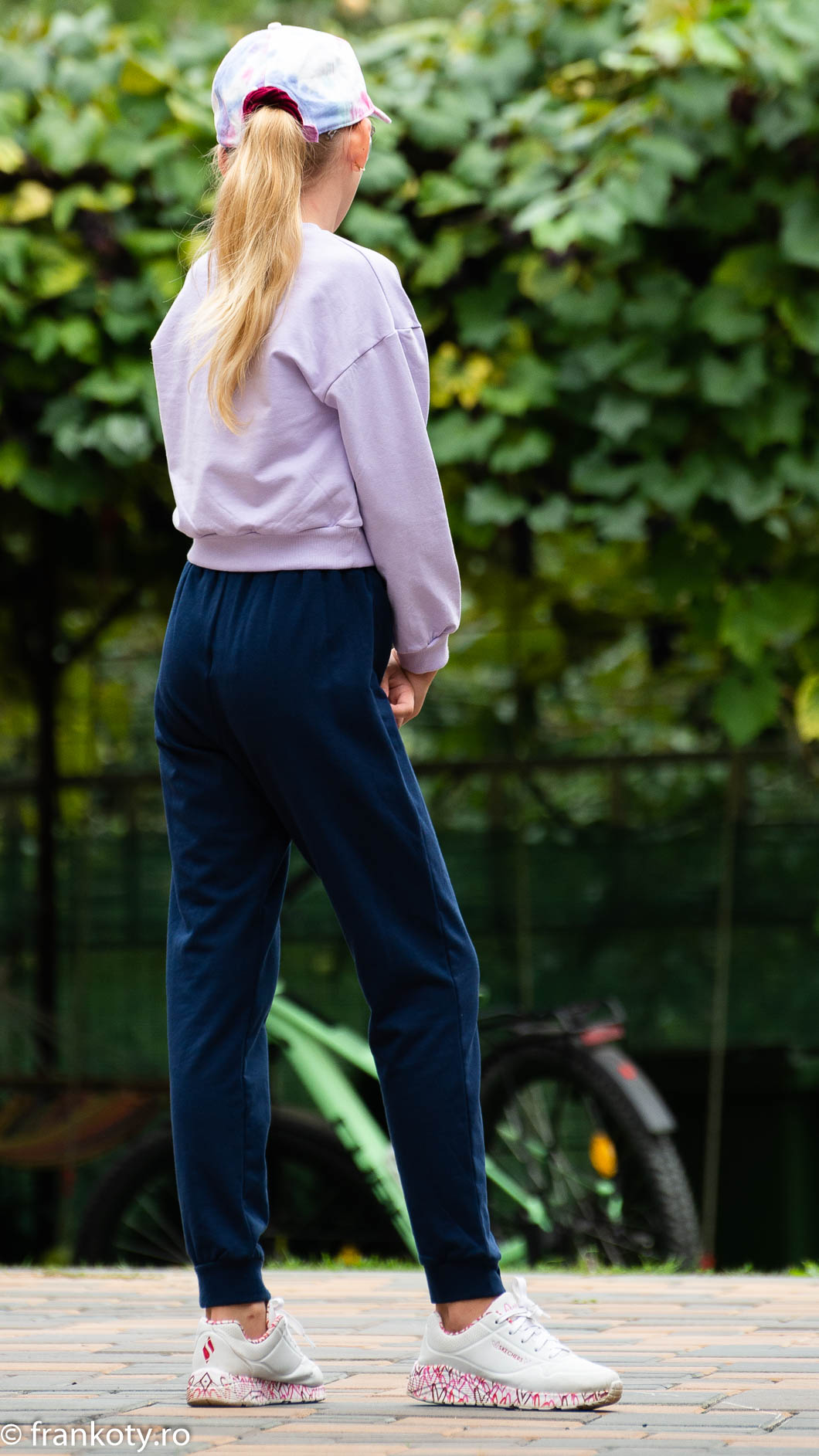 Set Sport Bluză şi Pantaloni