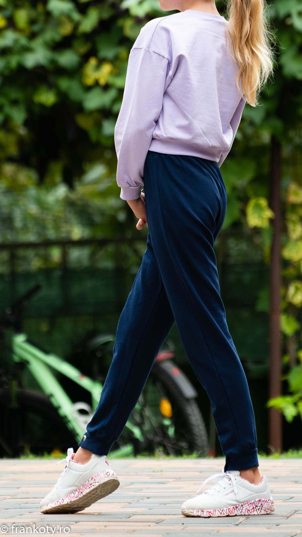 Set Sport Bluză şi Pantaloni