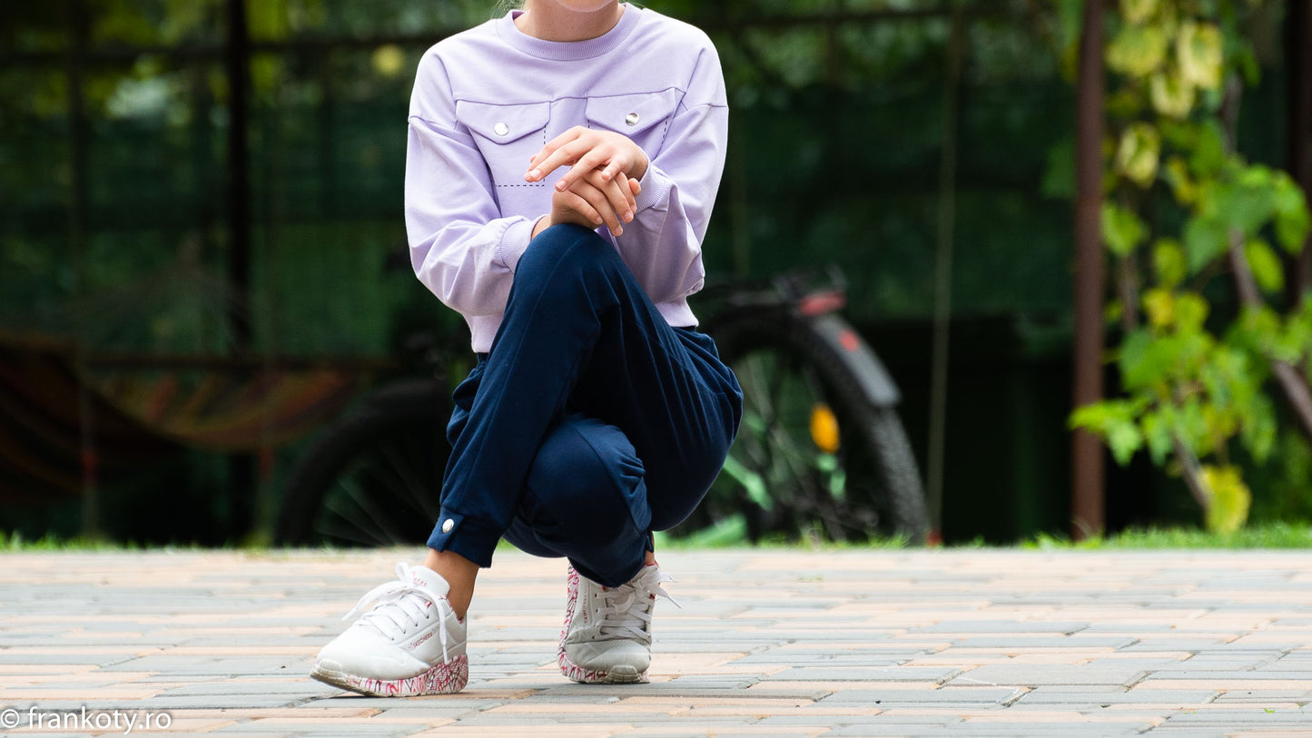 Set Sport Bluză şi Pantaloni