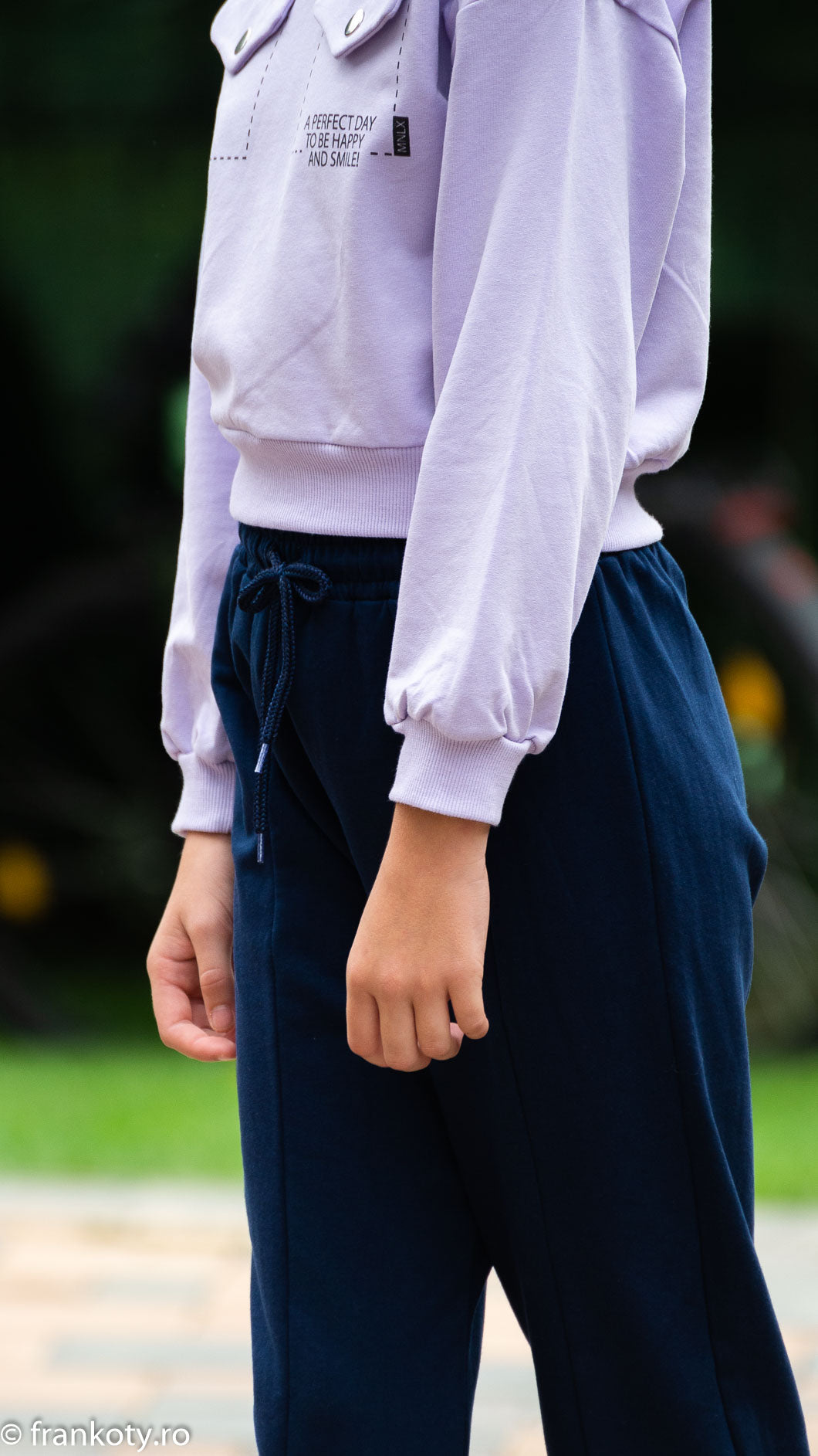 Set Sport Bluză şi Pantaloni