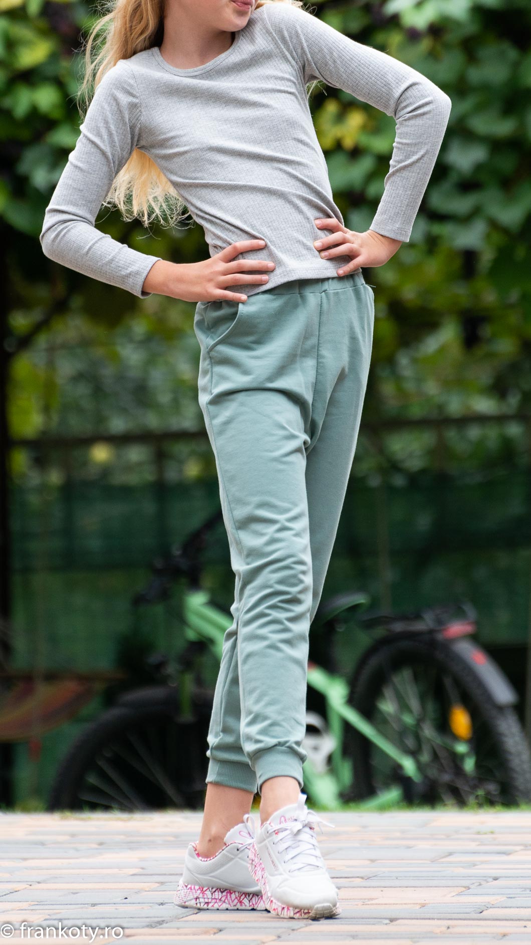Set Sport Bluză Vestă Pantaloni