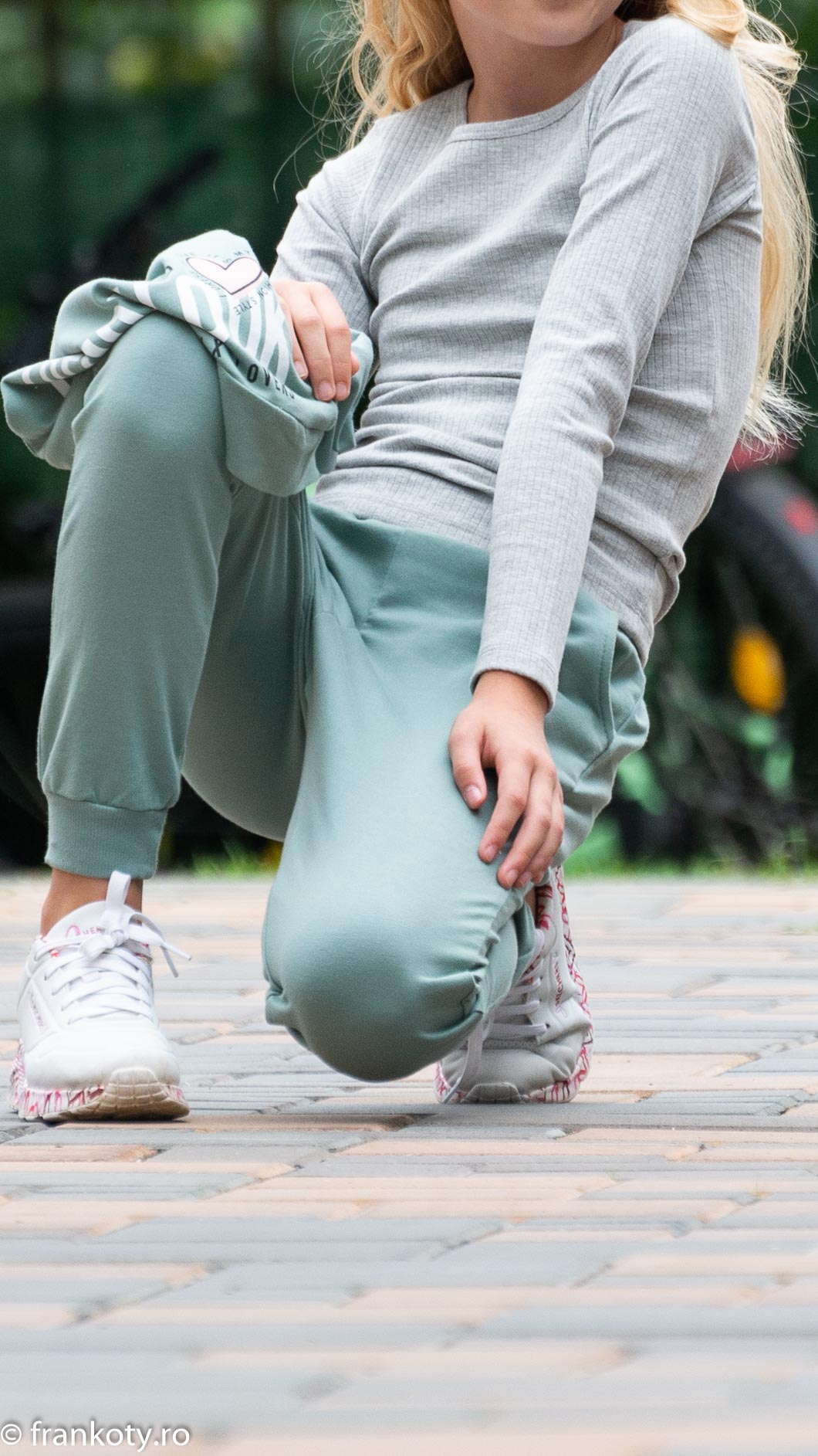 Set Sport Bluză Vestă Pantaloni