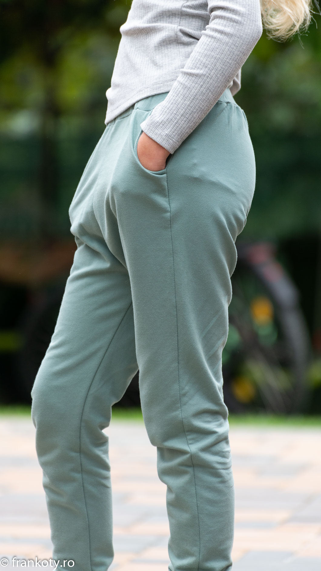 Set Sport Bluză Vestă Pantaloni