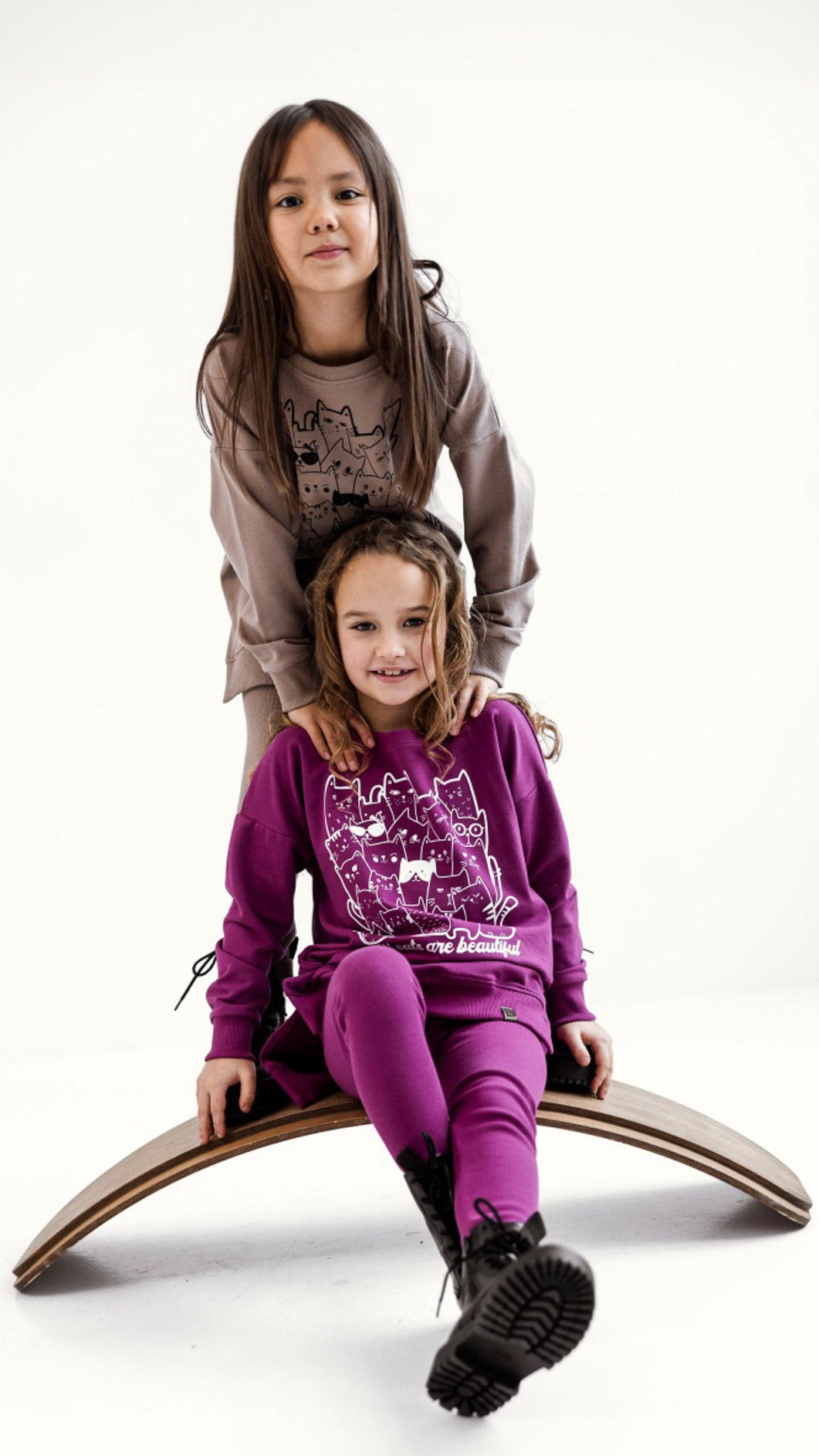 Set Bluza si Colanti Fete