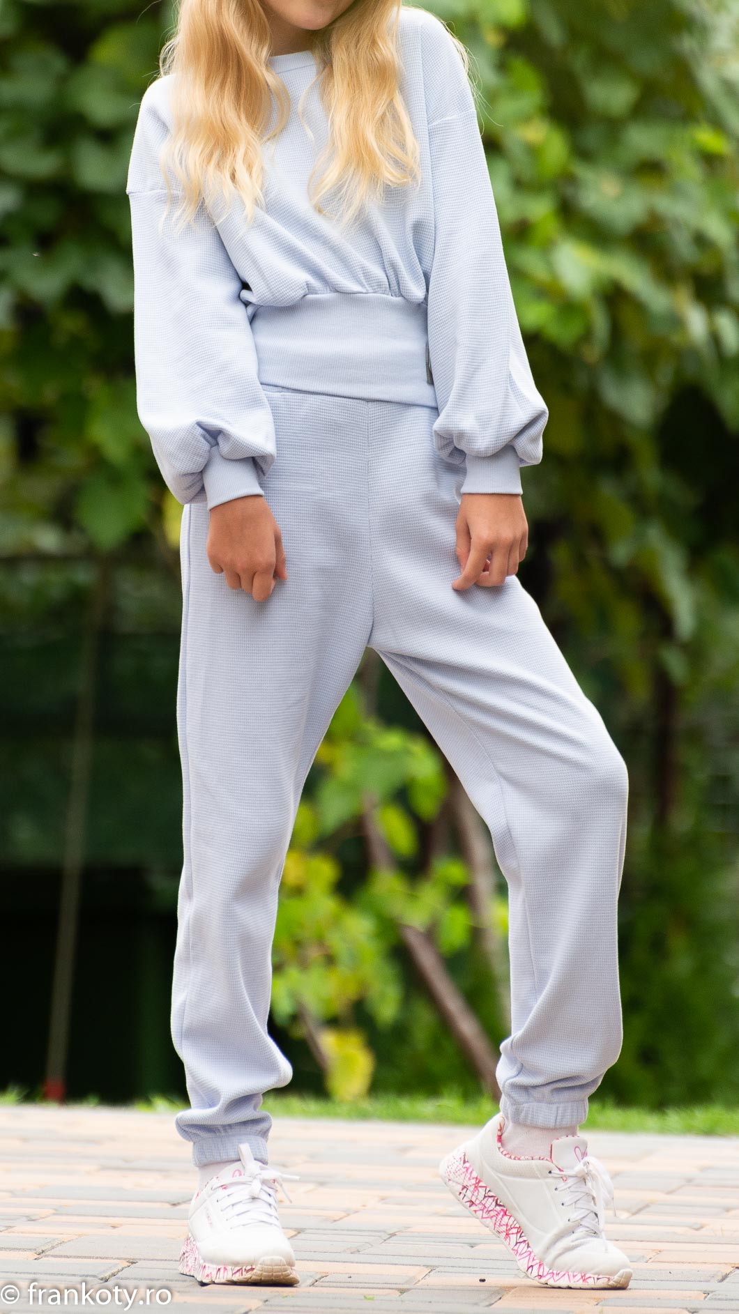 Set Sport Bluză şi Pantaloni