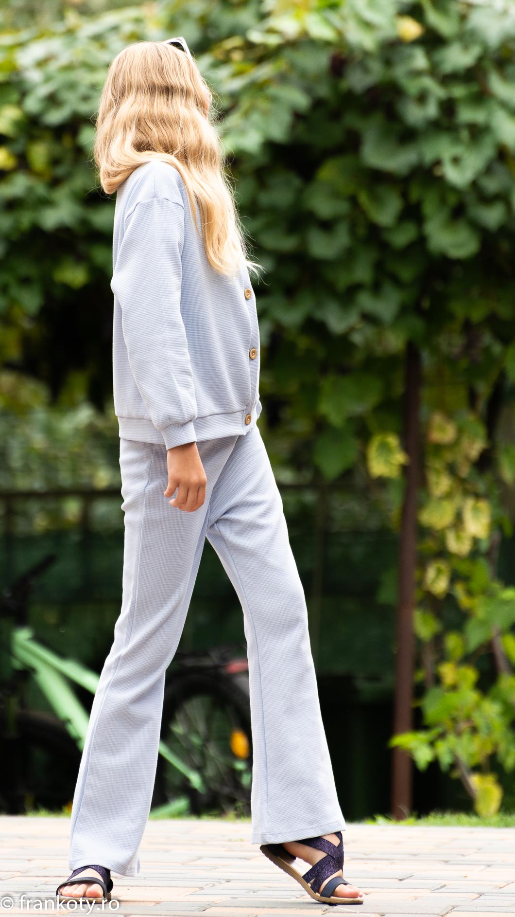 Set Bluză Tricou Pantaloni