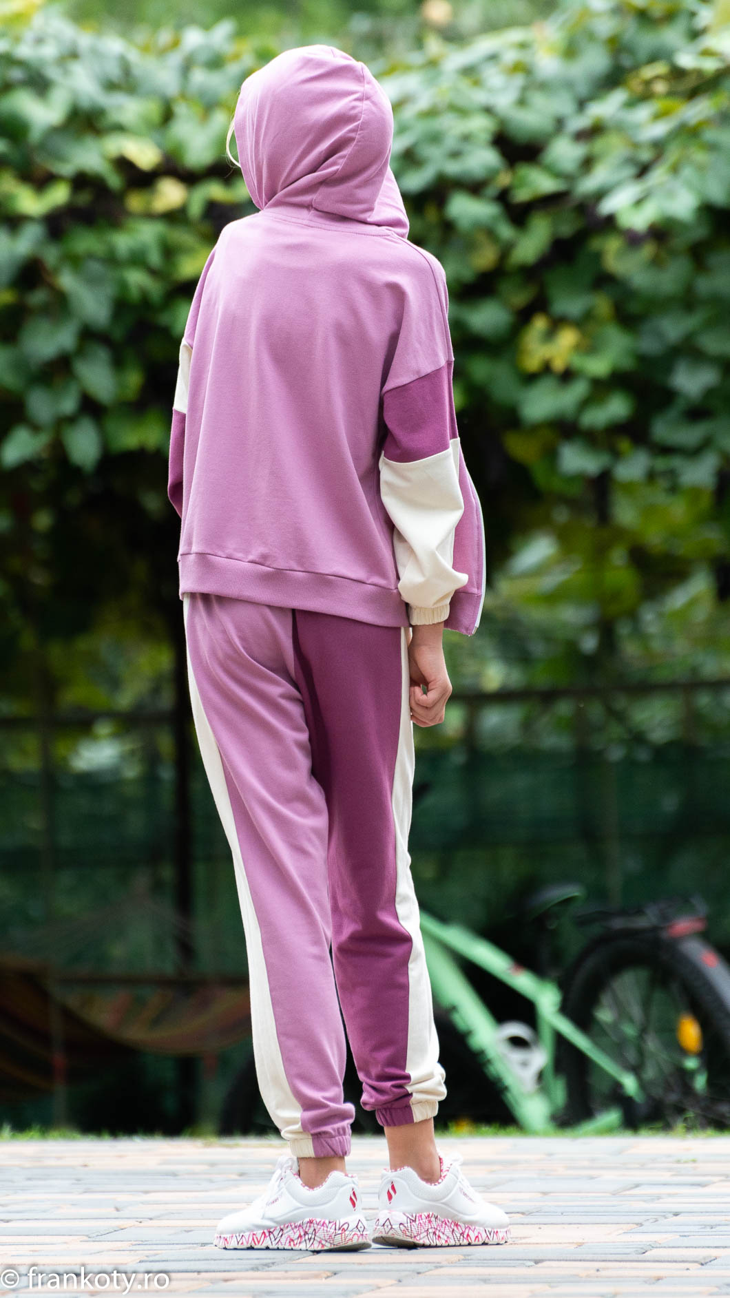 Set Hanorac Maieu Pantaloni