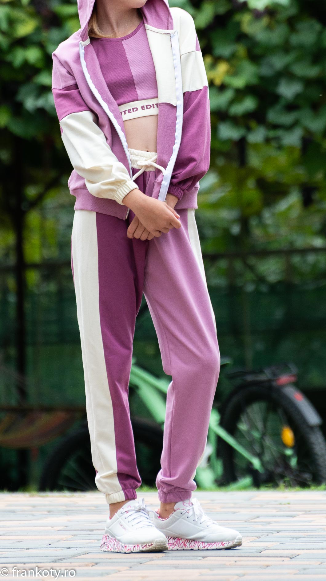 Set Hanorac Maieu Pantaloni