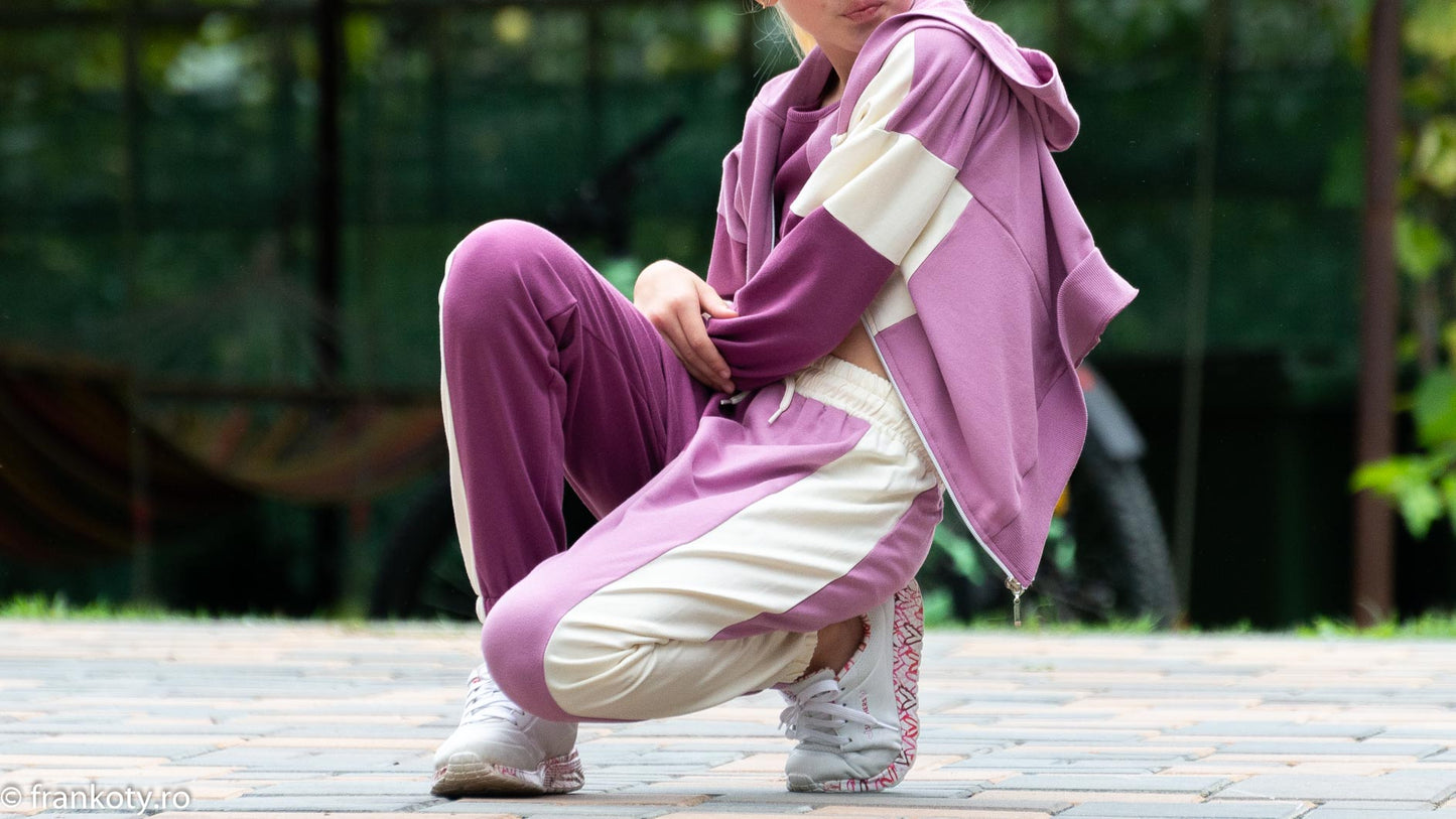 Set Hanorac Maieu Pantaloni