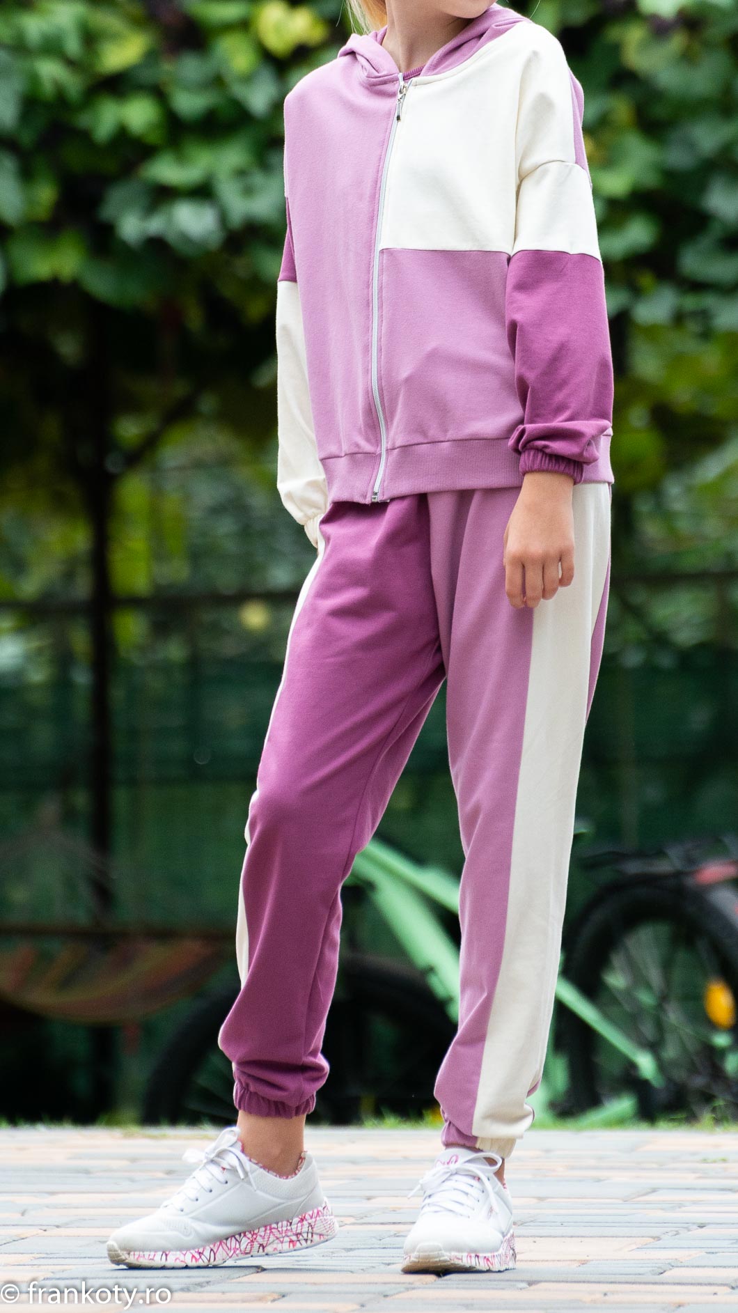 Set Hanorac Maieu Pantaloni