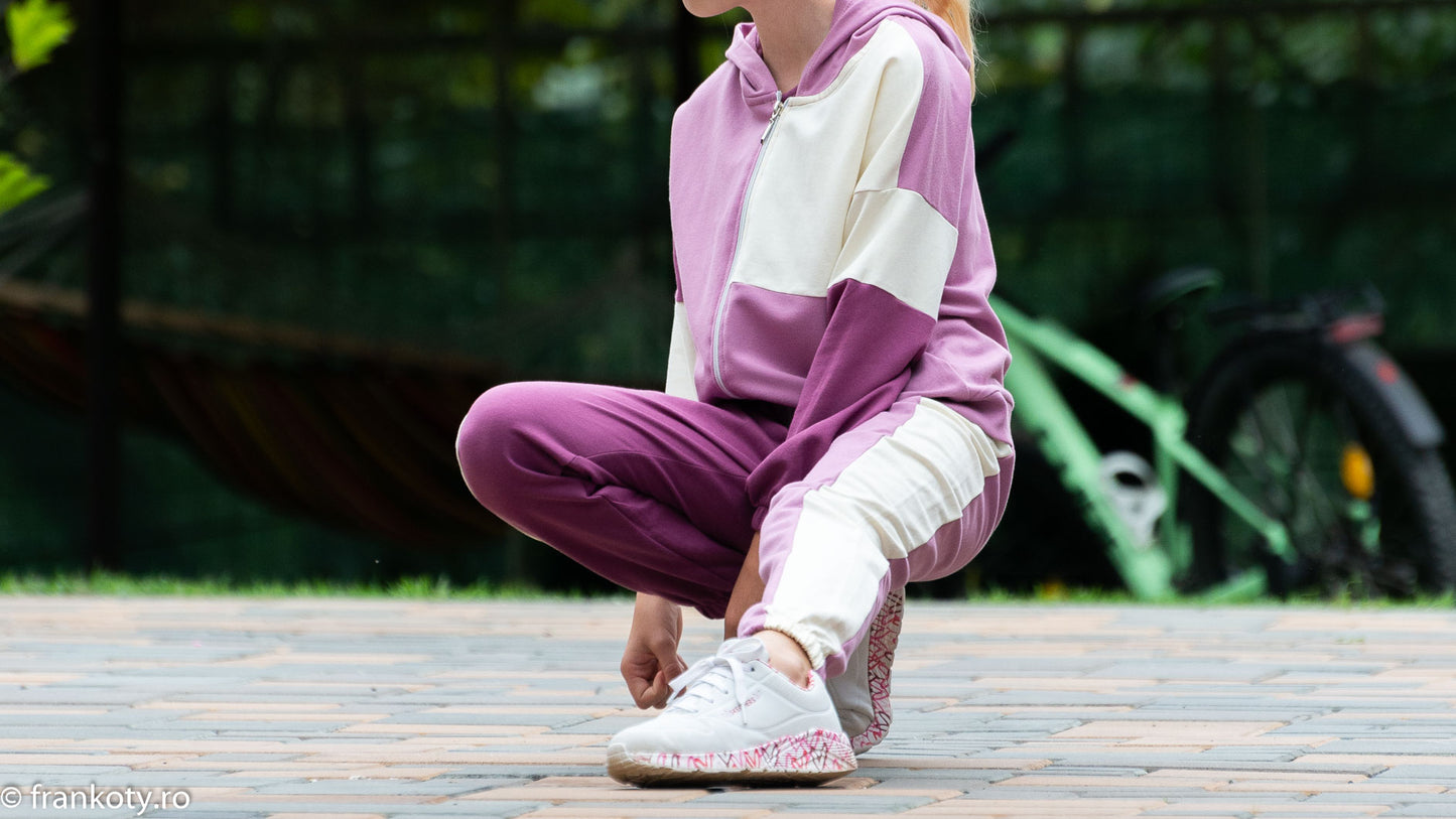 Set Hanorac Maieu Pantaloni