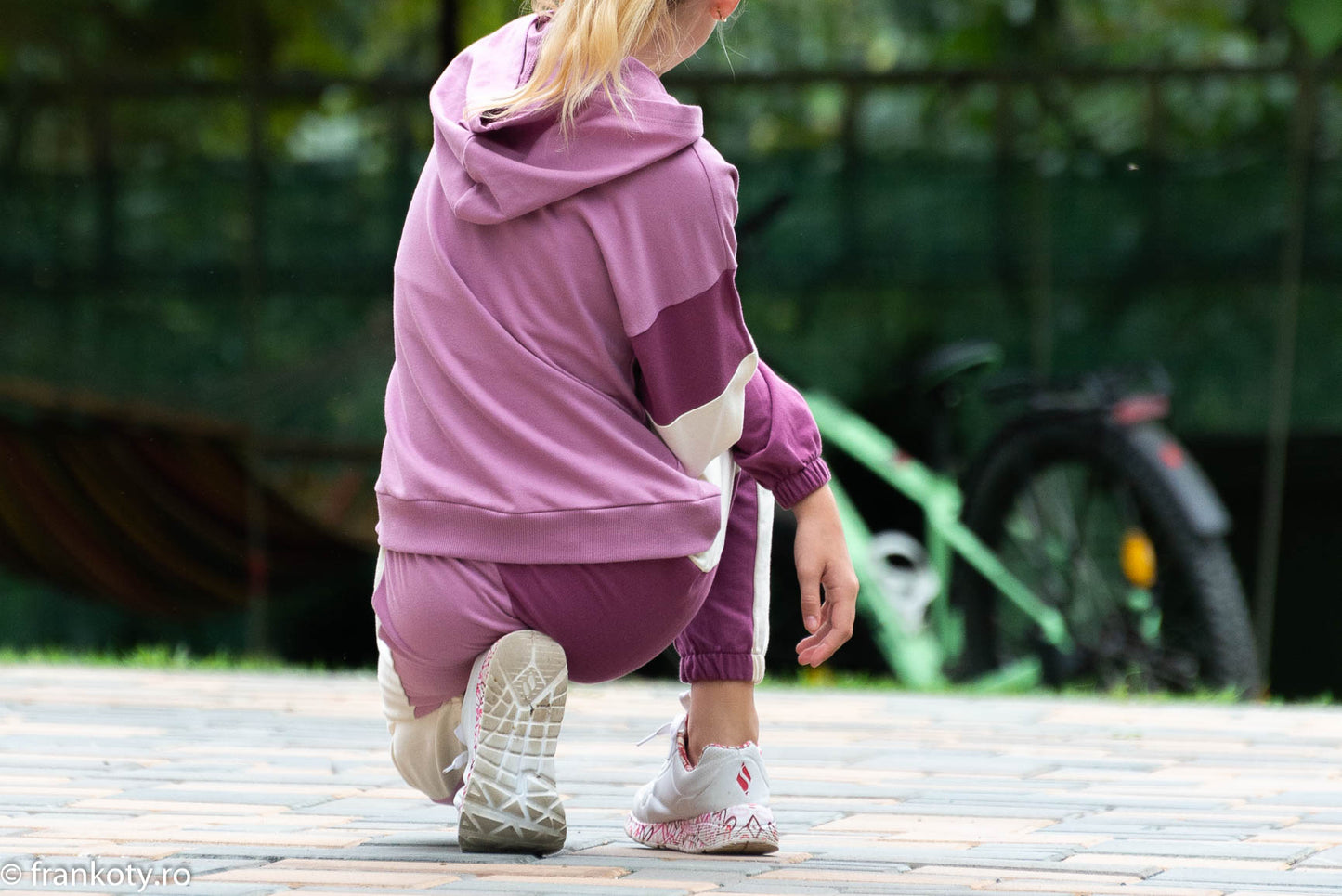 Set Hanorac Maieu Pantaloni